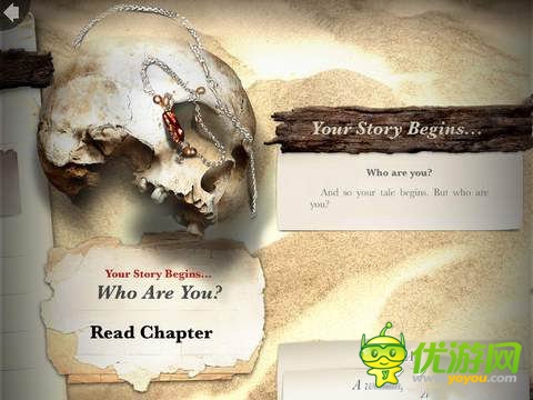 海盜之殤 文字冒險手游《骸骨之下》已上架