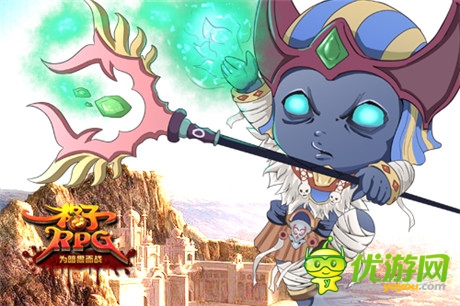 “木乃伊”大熱《格子RPG》內(nèi)測(cè)火爆精彩不斷