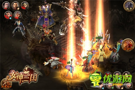 運(yùn)籌帷幄決勝千里《女神三國(guó)》武將養(yǎng)成再出奇招