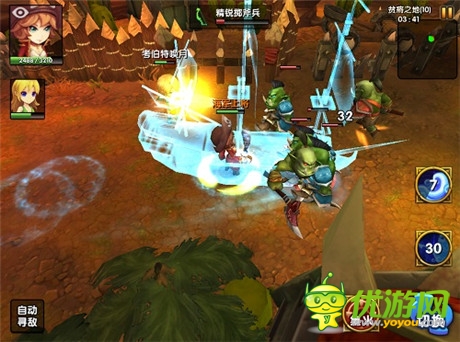 公會(huì)崛起《酷酷愛(ài)魔獸》iOS新版今日上架