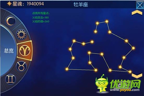 點亮璀璨的星空《無雙劍姬》星圖玩法解析