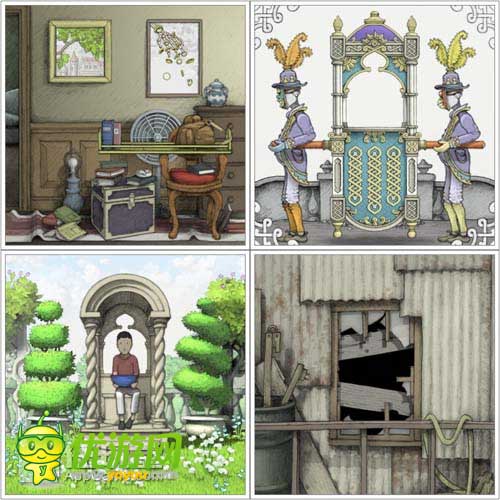 手繪藝術風解謎游戲《畫中世界》將推移動版