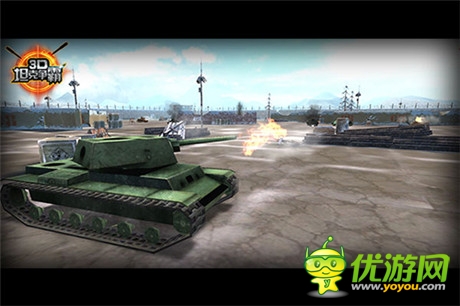 鋼鐵與喪尸火拼《3D坦克爭霸》新版全平臺上線
