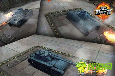 鋼鐵與喪尸火拼《3D坦克爭霸》新版全平臺上線