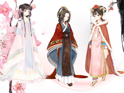 古色古香美裝 