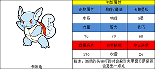 《口袋妖怪3D》初始寵物哪個(gè)好 初始寵物詳解
