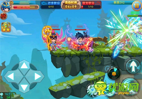 打遍2v2無(wú)敵手《格斗冒險(xiǎn)島》刷積分攻略