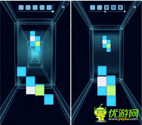 用幾何圖型創(chuàng)造宇宙星空《CUBIC TOUR by WFS》評測