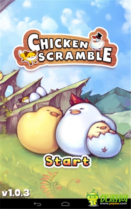 碰撞小雞達(dá)成進(jìn)化《Chicken Scramble》試玩