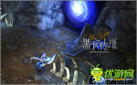 雙族大戰(zhàn)震撼人心《黑夜傳說》開啟3D手游新時代