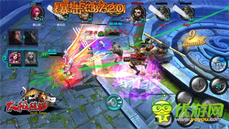 全明星武神大亂斗《太極熊貓》領(lǐng)跑付費榜
