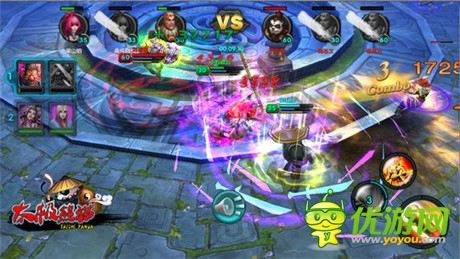 全明星武神大亂斗《太極熊貓》領(lǐng)跑付費榜