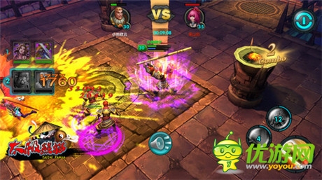 全明星武神大亂斗《太極熊貓》領(lǐng)跑付費榜