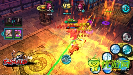 全明星武神大亂斗《太極熊貓》領(lǐng)跑付費榜