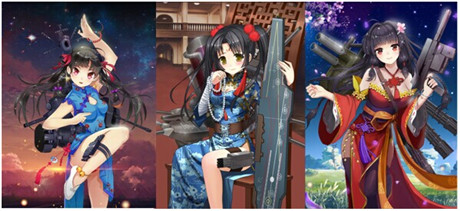 擬人風來襲《艦娘萌萌噠》攜科技感萌娘進軍海戰(zhàn)