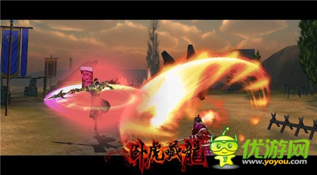 詮釋純味武俠《臥虎藏龍》10.18啟動(dòng)不刪檔內(nèi)測(cè)