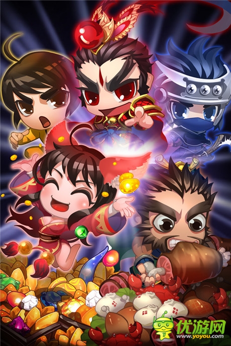 漢風(fēng)游戲獨(dú)家代理手游大作《吞食萌將傳》