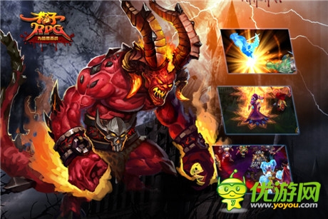 《格子RPG》隨機(jī)副本驚喜多多 職業(yè)專屬金裝免費(fèi)拿