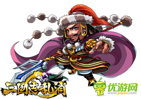 武將走起！《三國(guó)志亂消》神秘新角形象曝光