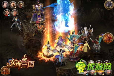 女神也要換新衣《女神三國》新裝備即將上線