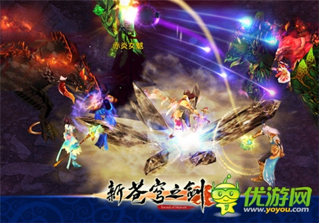《新蒼穹之劍》不刪檔測(cè)試今日開啟 劇情視頻發(fā)布