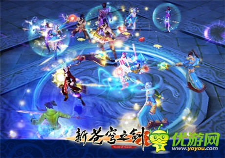 《新蒼穹之劍》不刪檔測(cè)試今日開啟 劇情視頻發(fā)布
