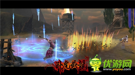 掌端武俠《臥虎藏龍》不刪檔內(nèi)測(cè)客戶端開放下載