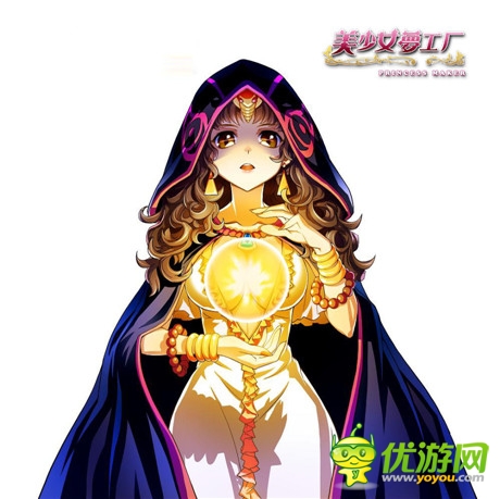 游戲角色一覽 《美少女夢(mèng)工廠》火爆封測(cè)進(jìn)行中