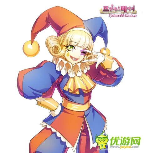 游戲角色一覽 《美少女夢工廠》火爆封測進行中
