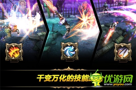 新格斗!新玩法!《鋼鐵騎士團(tuán)》國服11.3震撼封測