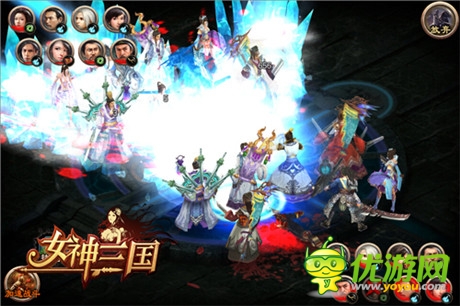 打造正統(tǒng)三國《女神三國》全新資料片11.1回歸