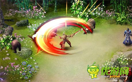 萬(wàn)人戰(zhàn)場(chǎng)熱血激斗《不敗戰(zhàn)神》鑄就傳奇