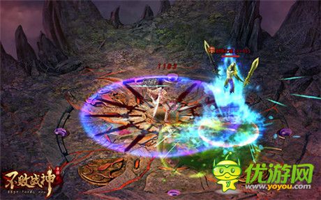 萬人戰(zhàn)場(chǎng)熱血激斗《不敗戰(zhàn)神》鑄就傳奇