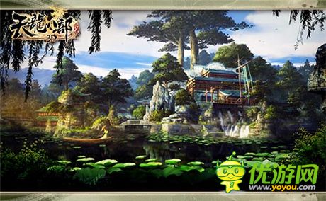 傳承東方水墨風(fēng)《天龍八部3D》安卓預(yù)下載今日開(kāi)啟