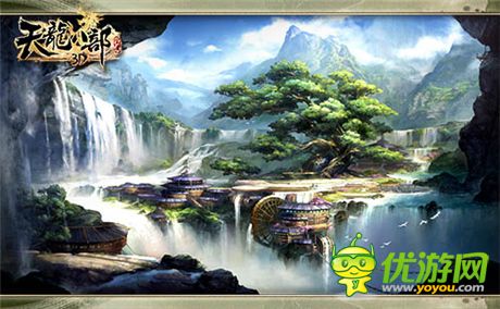 傳承東方水墨風(fēng)《天龍八部3D》安卓預(yù)下載今日開(kāi)啟