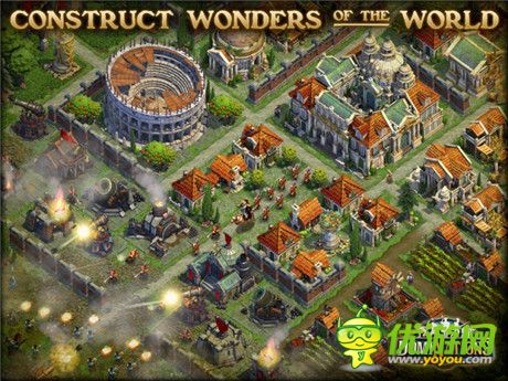 策略對戰(zhàn)手游新作《DomiNations》正式曝光