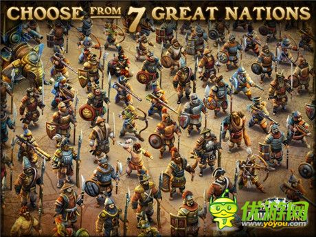 策略對戰(zhàn)手游新作《DomiNations》正式曝光