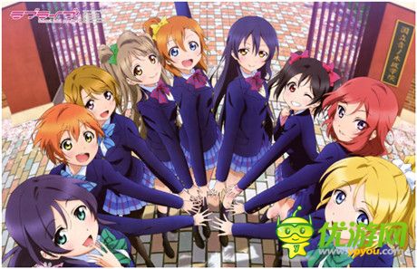 惡搞萬圣節(jié)《Love Live!學(xué)園偶像祭》魔王希變身占卜師