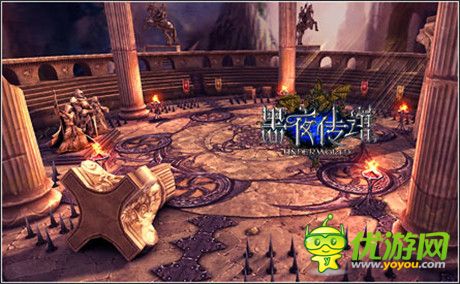 血色黎明奏響《黑夜傳說》布雷諾城出征