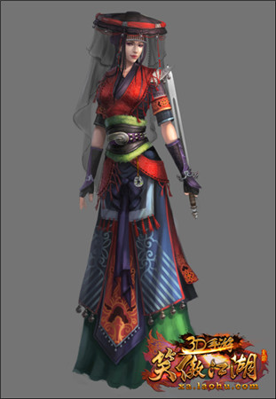 《笑傲江湖3D手游》安卓首測(cè) 殿堂級(jí)武俠神作曝光