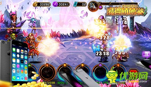 《魔獸萌萌噠》即將開啟首測 預約贏充值卡