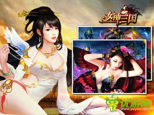 《女神三國》今日精英內(nèi)測  新版本“銅雀臺”全面曝光