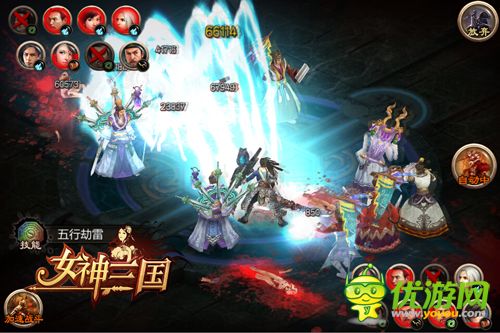 《女神三國》今日精英內(nèi)測  新版本“銅雀臺”全面曝光