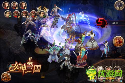 《女神三國》今日精英內(nèi)測  新版本“銅雀臺”全面曝光