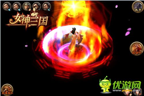 《女神三國》今日精英內(nèi)測  新版本“銅雀臺”全面曝光