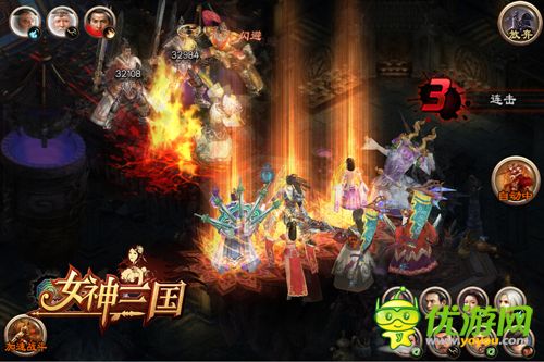 《女神三國》今日精英內(nèi)測  新版本“銅雀臺”全面曝光