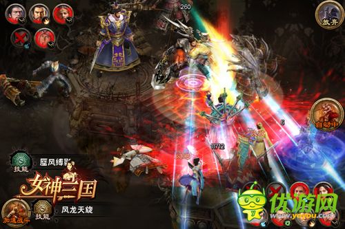 《女神三國》今日精英內(nèi)測  新版本“銅雀臺”全面曝光