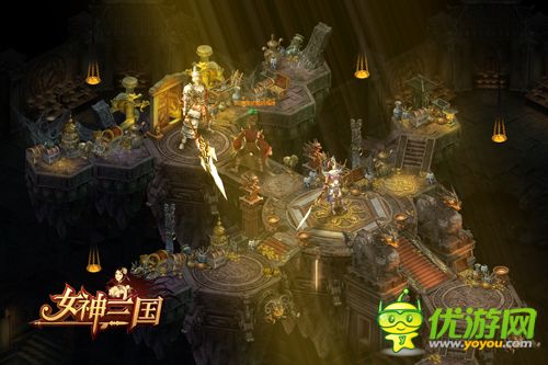 《女神三國》今日精英內(nèi)測  新版本“銅雀臺”全面曝光