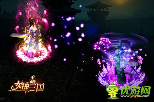 《女神三國》今日精英內(nèi)測  新版本“銅雀臺”全面曝光