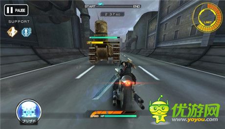 評(píng)測(cè)《Final Fantasy VII G-Bike》克勞德?lián)]砍大劍騁馳戰(zhàn)場(chǎng)